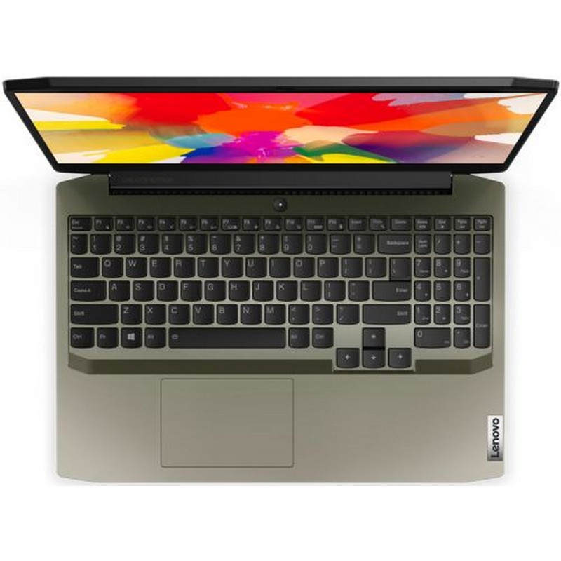 Ноутбук Lenovo IdeaPad Creator 5 15IMH05 15.6'' FHD(1920x1080) IPS/Intel Core i5-10300H 2.50GHz Quad/8GB/512GB SSD/GF GTX1650 4GB/HM470/WiFi/BT5.0/1.0MP/9,6 h/2.20kg/W10/1Y/DARK GREEN 82D4004MRU 82D4004MRU