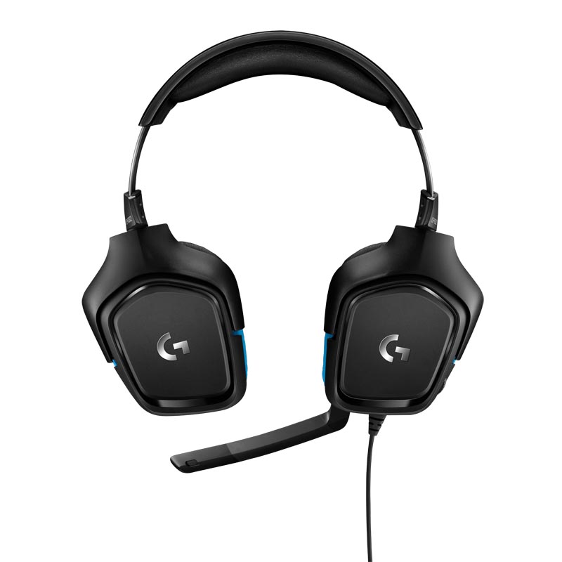 Гарнитура Logitech Headset G432 Wired Gaming Leatherette Retail 981-000770 981-000770 #4