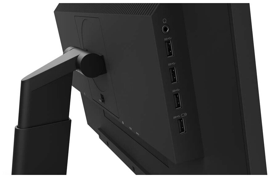 Монитор Lenovo 25" ThinkVision T25m-10 16:10 IPS 1920x1200 4ms 1000:1 300 178/178 //HDMI 1.4/DP1.2/Type-C/Tilt, swivel, pivot , lift, USB 3.0 Hub 61DCRAT1EU 61DCRAT1EU