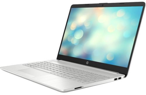 Ноутбук HP 15-DW4000NIA Core i5 1235U 8Gb SSD512Gb NVIDIA GeForce MX550 2Gb 15.6" IPS FHD (1920x1080) Free DOS silver WiFi BT Cam 6N233EA 6N233EA #1