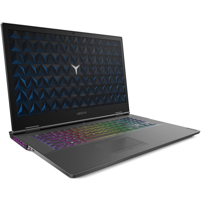Ноутбук Lenovo Legion Y740-17IRHg i7 9750H/32Gb/1Tb/SSD512Gb/nVidia GeForce RTX 2060 6Gb/17.3"/IPS/FHD (1920x1080)/Windows 10/black/WiFi/BT/Cam 81UJ003VRU 81UJ003VRU