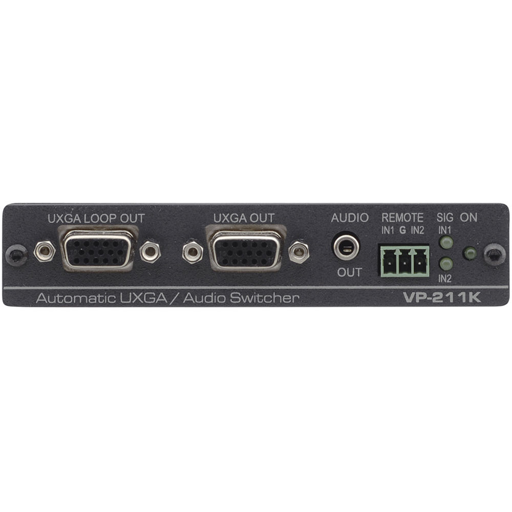 Усилитель-распределитель Kramer Electronics VP-400K Tools 1:4 видео VGA; 400 МГц, технология KR-ISP™ 11-70769090 11-70769090