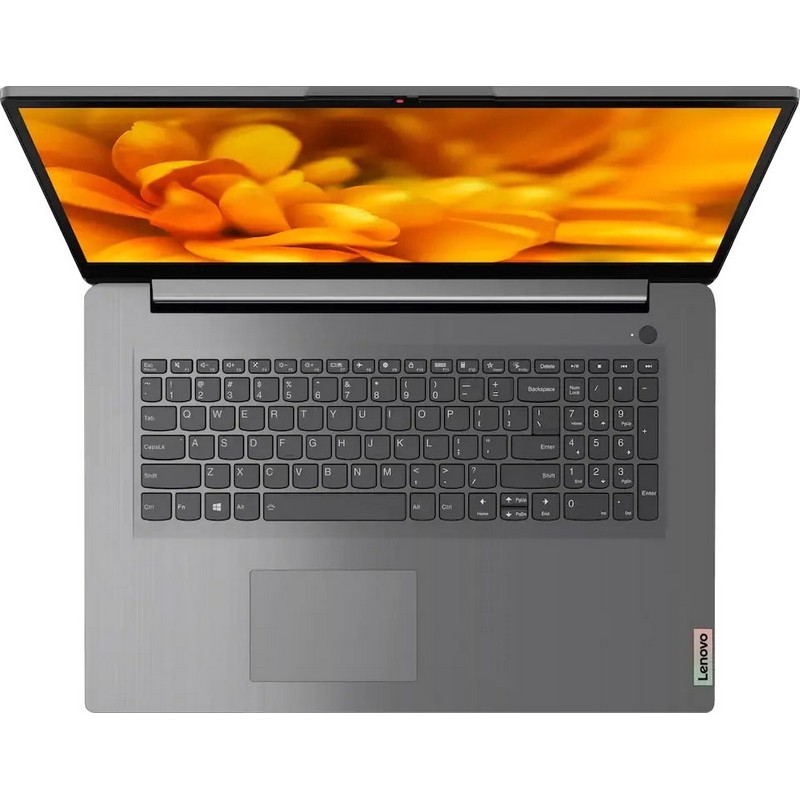 Ноутбук Lenovo IdeaPad 3 17ALC6 Ryzen 7 5700U/8Gb/SSD512Gb/AMD Radeon/17.3"/IPS/FHD (1920x1080)/Windows 10/grey/WiFi/BT/Cam 82KV000HRU 82KV000HRU