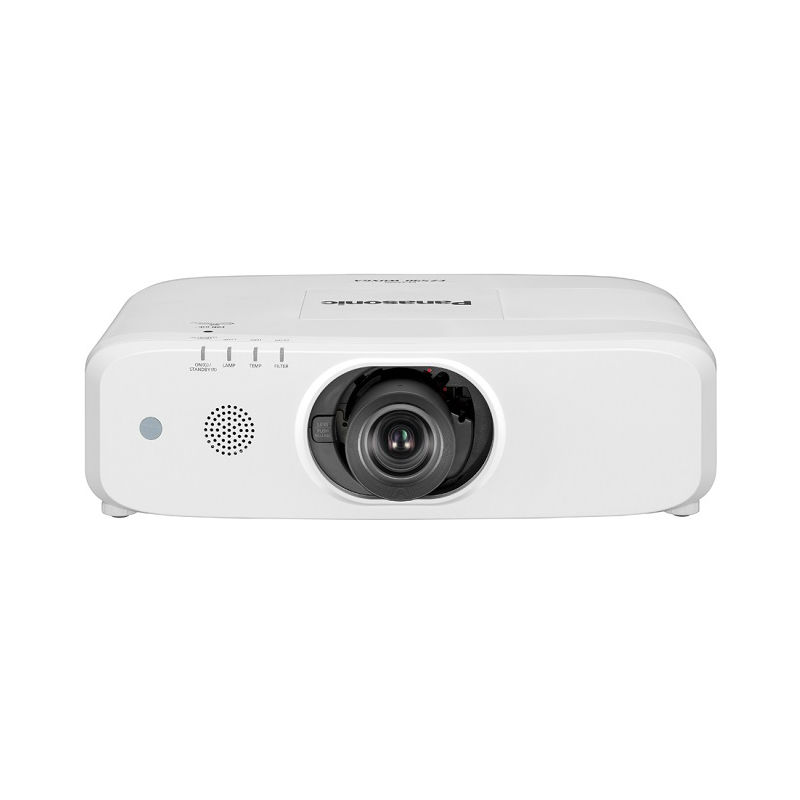 Проектор Panasonic PT-EZ590E 5 400 лм, WUXGA, 10 000:1, 3LCD, Digital Link, со стандартным объективом (WiFi опционально с модулем ET-WML100E) PT-EZ590E PT-EZ590E #4