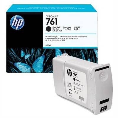 Картридж струйный HP №761 черный матовый для HP DJ T7100 (400мл) CM991A CM991A