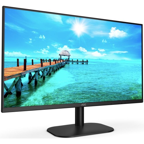 Монитор AOC 27" Value Line черный IPS LED 16:9 HDMI матовая 1000:1 250cd 178гр/178гр 1920x1080 D-Sub FHD 3.6кг 27B2H/EU 27B2H/EU