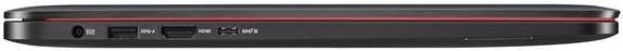 Ноутбук Asus G501VW-FY139T i7-6700HQ (2.6)/12Gb/1Tb+128Gb SSD/15,6"FHD AG/NV GTX960M 2Gb/WiDi/BT/Win10 (90NB0AU3-M02130) 90NB0AU3-M02130