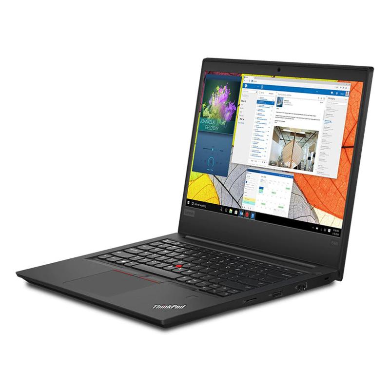 Ноутбук Lenovo ThinkPad EDGE E495 14" FHD(1920x1080) IPS, AMD RYZEN 5 3500U, 8GbDDR4,256GB SSD, Radeon Vega 8, no DVD, WWAN none, FPR, BT,WiFi, 720p cam, Win10Pro,3cell,black,1,75 kg, 1y.carry in 20NE000JRT 20NE000JRT