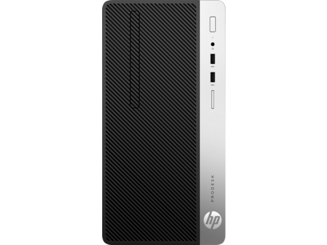 Компьютер HP ProDesk 400 G5 MT Intel Core i5 8500(3Ghz)/8192Mb/1000Gb/DVDrw/war 1y/W10Pro + HP DisplayPort Port 4CZ28EA 4CZ28EA