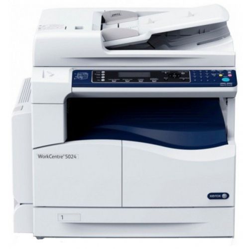 МФУ Xerox WorkCentre 5024DN A3, Printer/Copier/Scanner, 24 ppm A4 speed, 256 MB, Ethernet, DADF WC5024DN# WC5024DN#