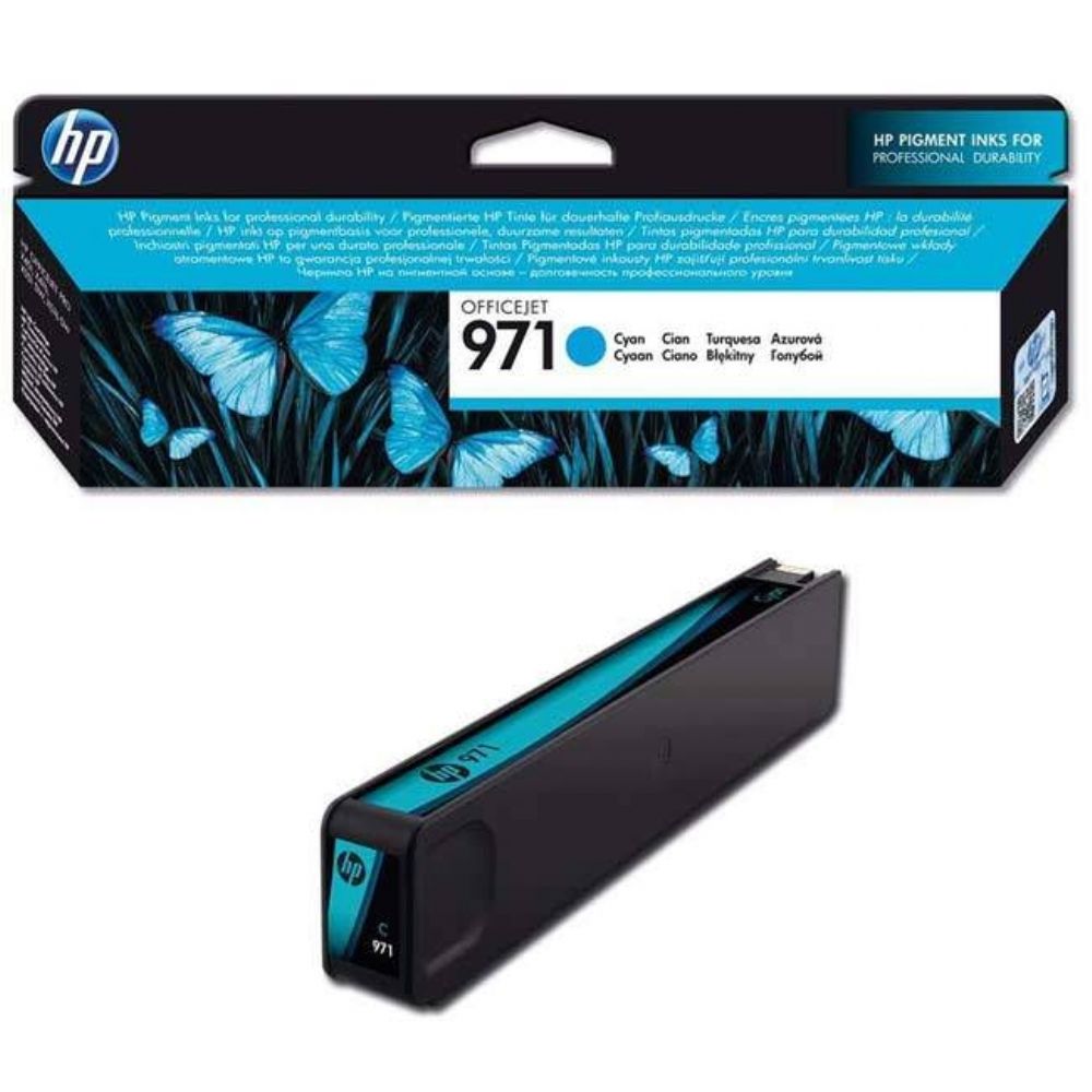 Картридж для Officejet Pro X451/X551 HP 971 голубой (CN622AE) CN622AE #3