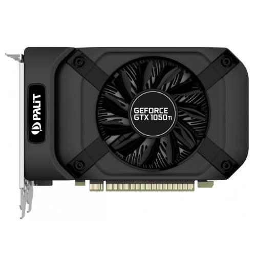 Видеокарта PALIT GeForce GTX1050Ti StormX 4G nVidia GTX1050TI 4096Mb 128bit GDDR5 1290/7000 DVIx1/HDMIx1/D (PA-GTX1050Ti StormX 4G) PA-GTX1050Ti StormX 4G