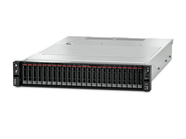 Сервер Lenovo ThinkSystem SR650 Xeon Gold 6142 (16C 2.6GHz 22MB Cache/150W) 32GB(1x32GB, 2Rx4 RDIMM), O/B, 930-8i, 1x1100W, XCC Standard, Tooless Rails 7X06A03EEA 7X06A03EEA