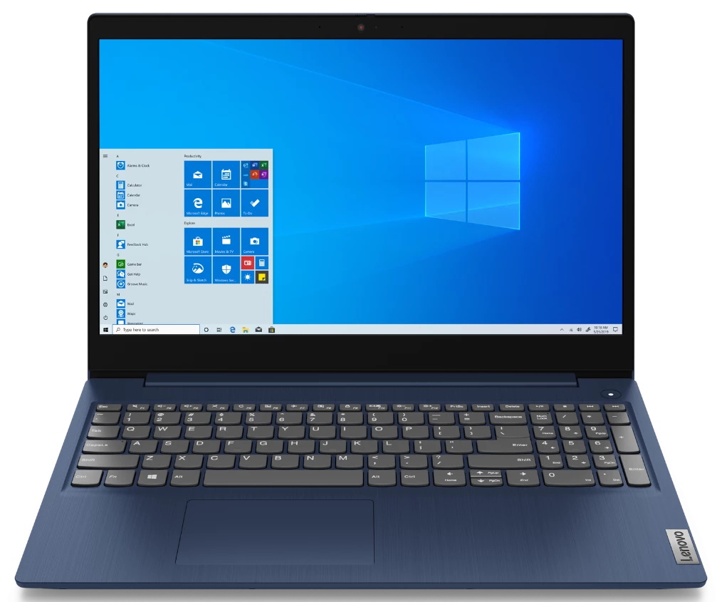 Ноутбук Lenovo IdeaPad 3 15ITL05 Pentium Gold 7505 8Gb SSD256Gb Intel UHD Graphics 15.6" IPS FHD (1920x1080) Windows 11 blue WiFi BT Cam 81X800C0RU 81X800C0RU