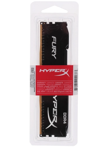 Модуль памяти Kingston 4GB PC21300 DDR4 FURY HX426C15FB/4 HX426C15FB/4 #1
