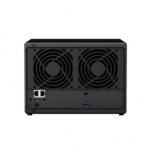 Сетевой накопитель Synology QC1.5 CPU/8 GB DDR3L/RAID 0,1,5,6,10/up to 5 hoy plug HDD/SSD SATA (up to 10 with 1xDX517)/2xU DS1019+ DS1019+