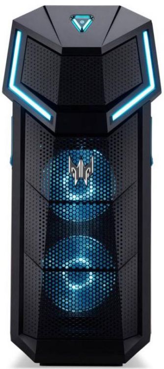 Персональный компьютер Acer Predator PO5-610 i5 8400 (2.8)/16Gb/2Tb 7.2k/SSD256Gb/RTX2080 8Gb/DVDRW/Free DOS/GbitEth/WiFi/BT/730 DG.E0SER.005 DG.E0SER.005