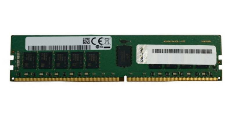 Модуль памяти Lenovo ThinkSystem 32GB TruDDR4 3200MHz (2Rx4 1.2V) RDIMM-A 4ZC7A15122 4ZC7A15122