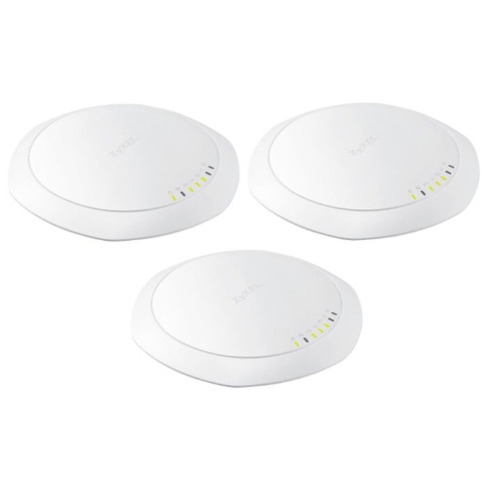 Комплект точек доступа Zyxel 1123-AC Pro (3 pcs pack) 802.11ac Dual-Radio Dual Mount PoE Access Point NWA1123ACPRO-EU0102F NWA1123ACPRO-EU0102F