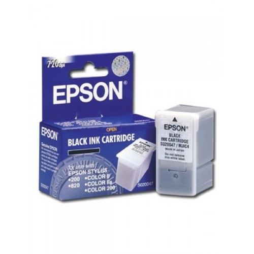 Картридж струйный Epson (Stylus 200/820/color II/IIS) черн. ориг. (TP) Stylus 200