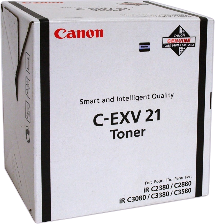 Тонер Canon C-EXV 21 черный для iRC2880/3380/3880 (26К) 0452B002 0452B002 #1