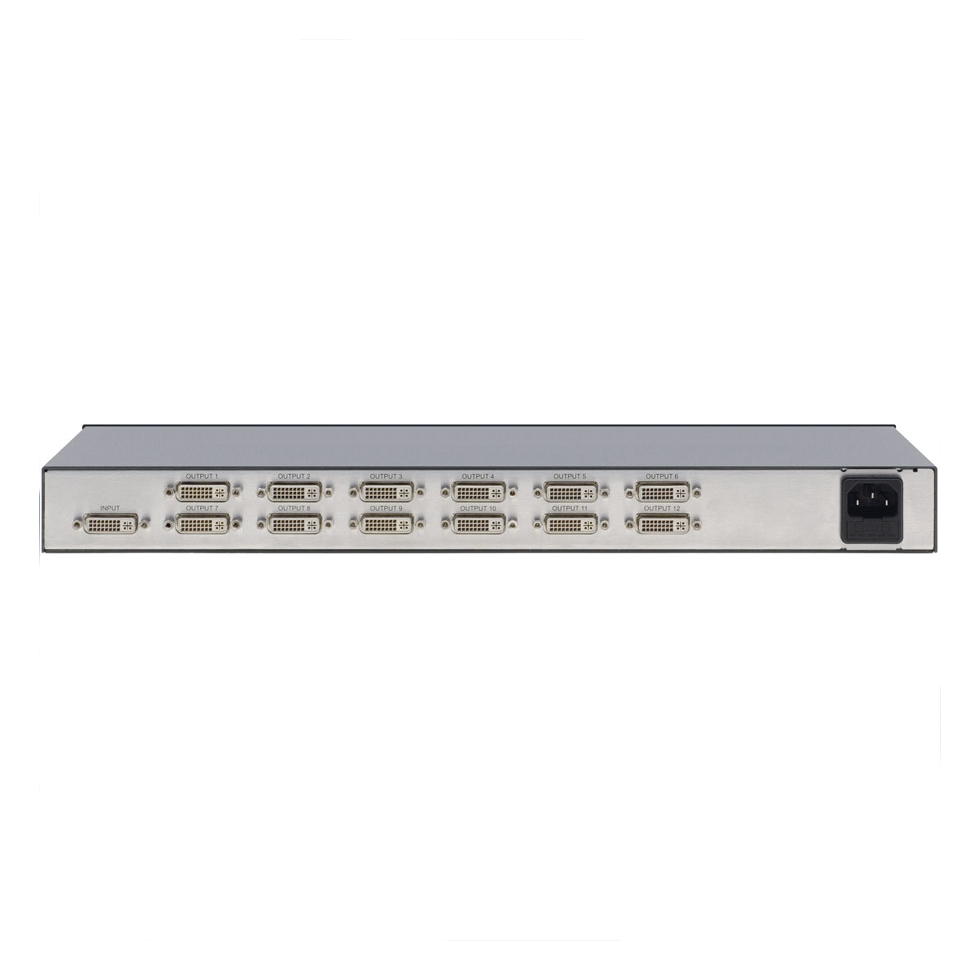 Усилитель-распределитель Kramer Electronics VM-12HDCP 19" Rack 1:12 DVI 11-70012020 11-70012020