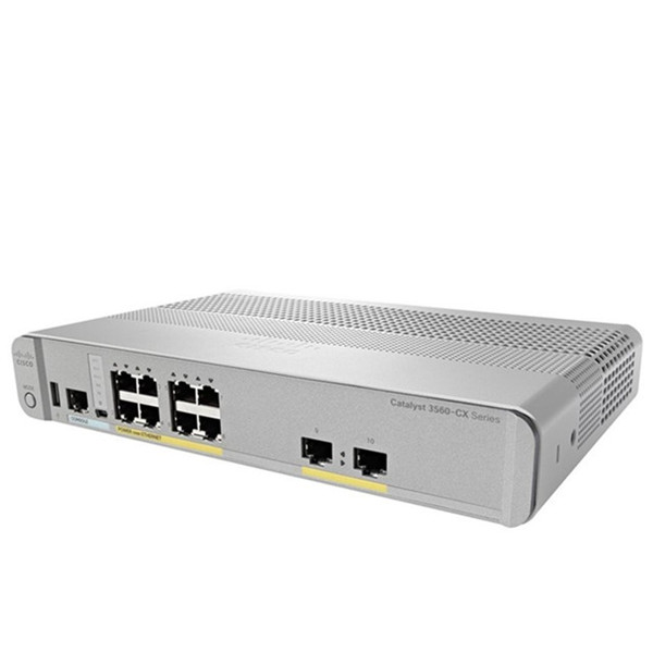 Коммутатор Cisco Catalyst 3560-CX 8 Port PoE IP Base WS-C3560CX-8PC-S WS-C3560CX-8PC-S