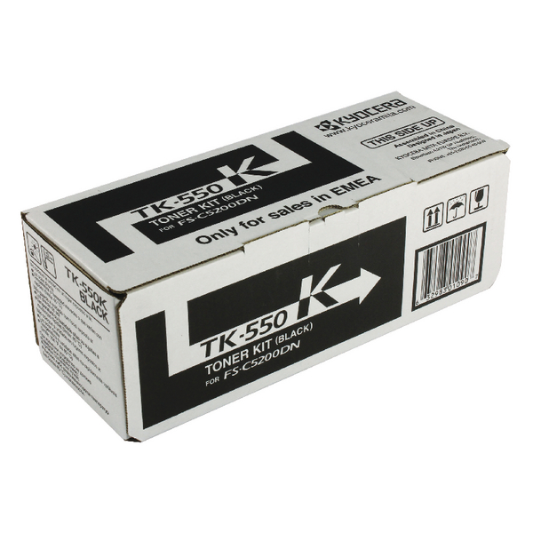 Картридж Kyocera TK-550K для FS-C5200DN Black 1T02HM0EU0 1T02HM0EU0