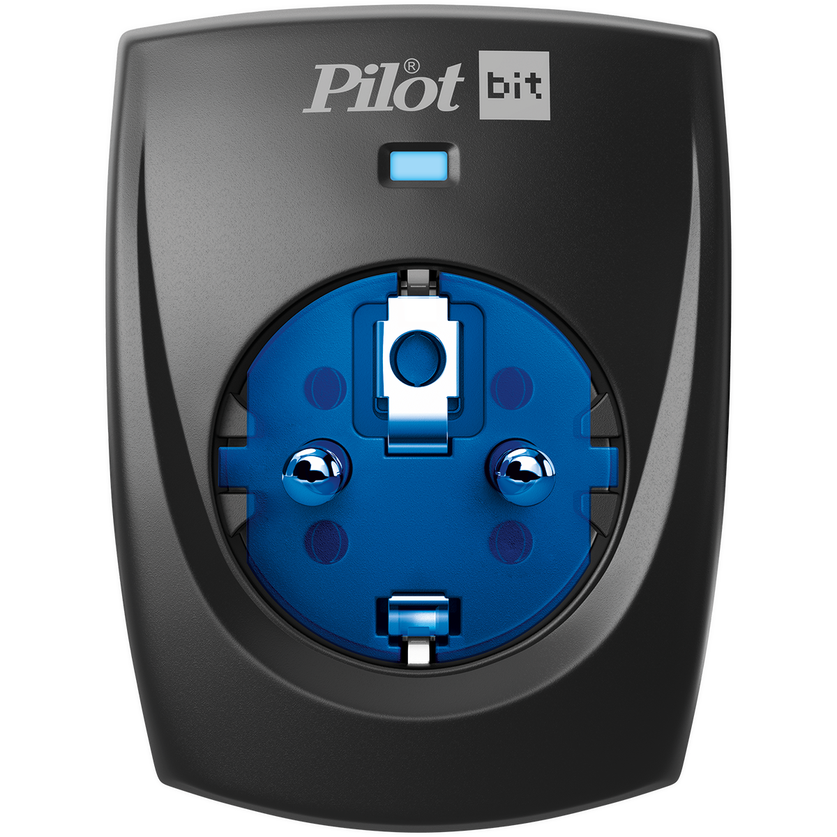 Сетевой фильтр ZIS Pilot BIT, 1 outlet, black (16A) Pilot BIT Pilot BIT #6