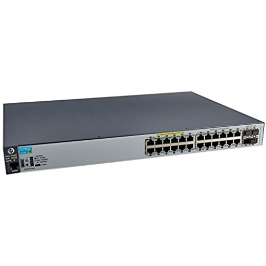 Коммутатор Aruba 2530 24G PoE+ Switch J9773A J9773A #3