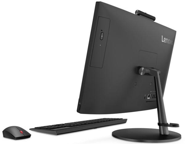 Моноблок Lenovo V530-24ICB 23.8" (1920x1080), i5-8400T(1.7GHz), 8GB, 256GB SSD, Intel HD, DVDRW, KB+Mouse (USB), Win 10 Pro 64  10UW000BRU 10UW000BRU