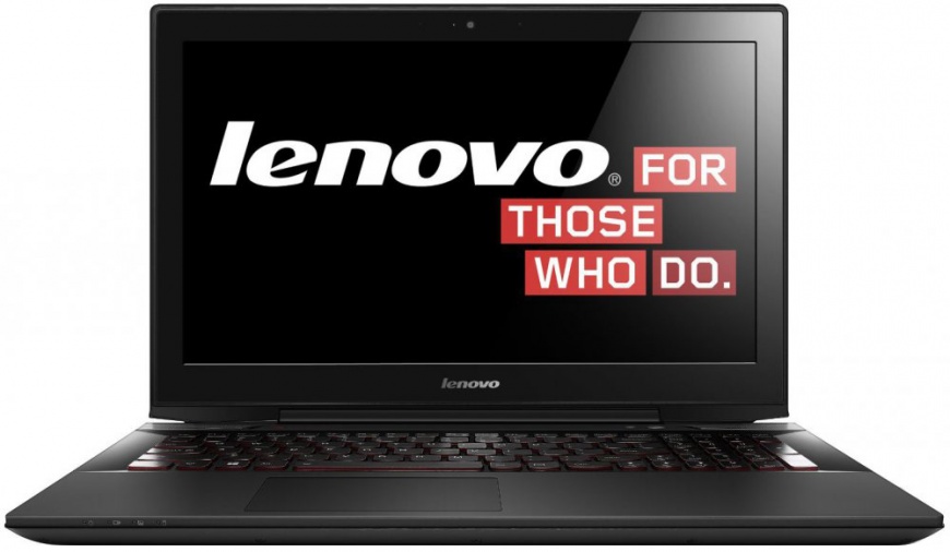 Ноутбук Lenovo IdeaPad Y5070 15.6"(3840x2160)/Intel Core i7 4710HQ(2.5Ghz)/16384Mb/1000+8SSDGb/ 59424983