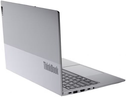 Ноутбук Lenovo 14.0'' ThinkBook 14 G4+ IAP 2.2K (2240x1400) IPS/Intel Core i7-1260P 2.10GHz Duodecim/16GB/1TB SSD/Integrated/WiFi/BT5.1/FHD Web Camera/microSD/RJ45/62Wh/7.5h/1,4 kg/DOS/1Y/GREY 21CX0011RU 21CX0011RU