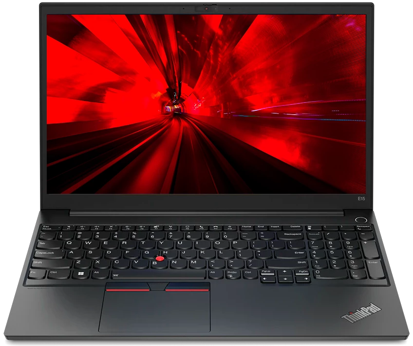 Ноутбук Lenovo  ThinkPad E15 Gen 4 15,6" FHD (1920x1080) IPS 300N, i7-1255U, 8GB DDR4 3200, 512GB SSD M.2, Intel Iris Xe, WiFi, BT, FPR, TPM2, IR&FHD Cam, 57Wh, 65W USB-C, NoOS, Black, 1Y 21E6005WRT 21E6005WRT