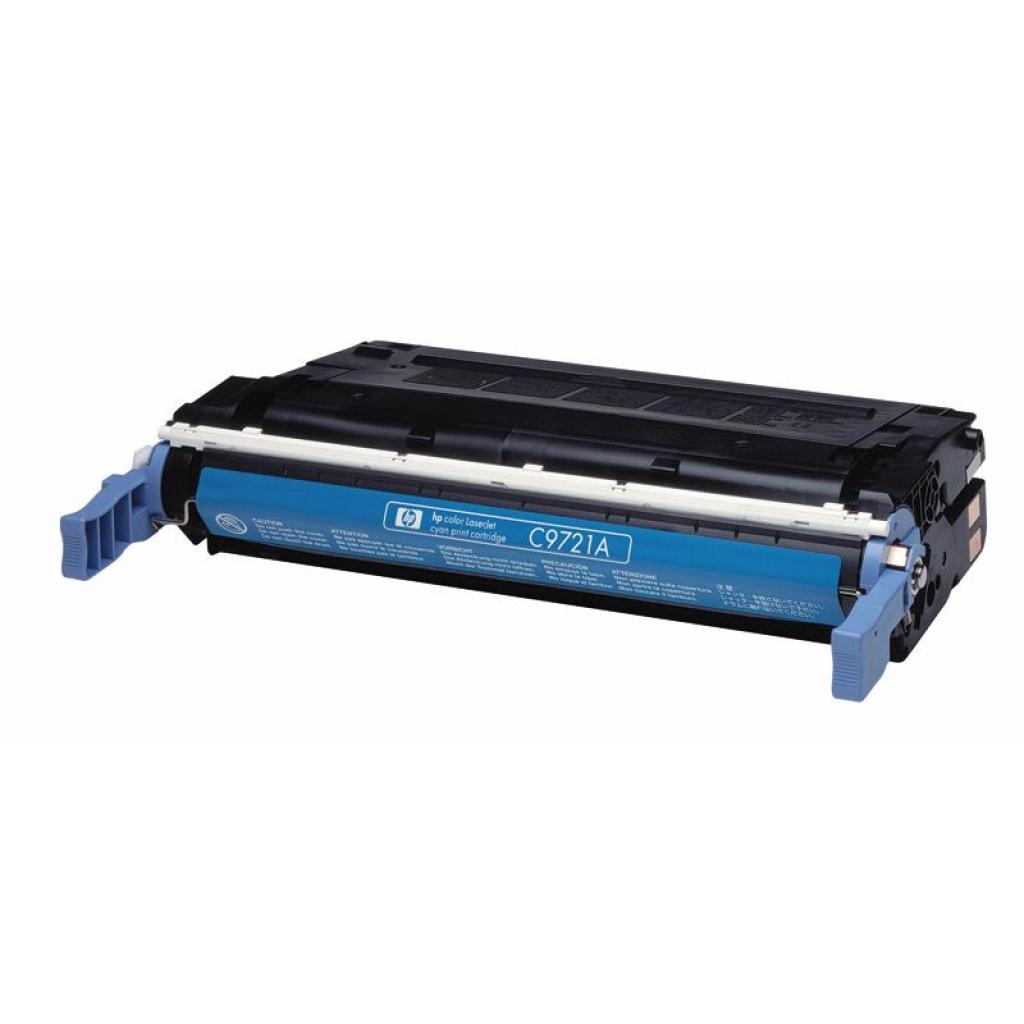 Тонер-картридж HP 641A голубой для HP 4650/4650dn/4650dtn/4650hdn/4650n (8000стр.) C9721A C9721A