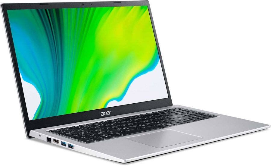 Ноутбук Acer Aspire 1 A115-32-P4ZT Pentium Silver N6000/8Gb/eMMC128Gb/UMA/15.6"/HD (1366x768)/noOS/silver/WiFi/BT/Cam NX.A6MER.006 NX.A6MER.006