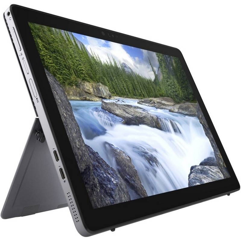 Ноутбук Dell Latitude 7200 12.3"(1920x1280) WVATouch/Intel Core i5 8265U(1.6Ghz)/8192Mb/256SSDGb/noDVD/BT/WiFi/38WHr/war 3y/0.85kg/black/key/W10Pro + TPM, 2*T 7200-4050 7200-4050