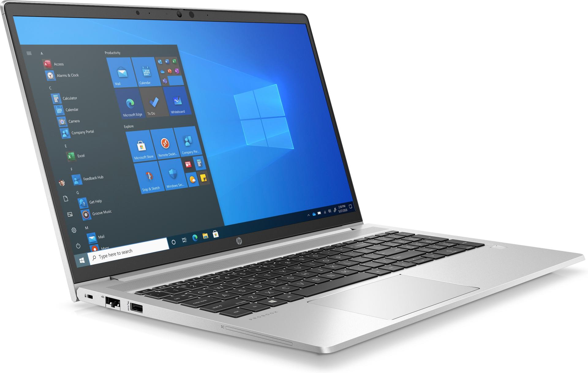 Ноутбук HP ProBook 650 G8 Core i5 1135G7 8Gb SSD256Gb Intel Iris Xe graphics 15.6" IPS UWVA FHD (1920x1080) Windows 10 Professional 64 silver WiFi BT Cam 2Y2J3EA 2Y2J3EA #5