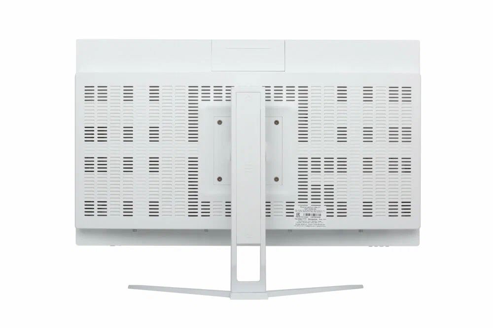 Монитор LIGHTCOM V-MAX ПЦВТ.852859.300 27" FHD, IPS LED, 178/178, HDMI/VGA/DP, USB, CR, WebCam, 4ms, 1000:1, 60/75Hz, 250cd/m2, Ext, VESA, White, Warranty 1Y 852859.300_W 852859.300_W