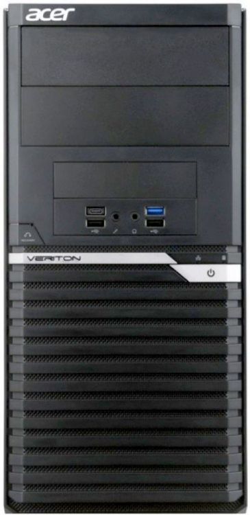 Персональный компьютер Acer Veriton M6660G i7-8700 3200 МГц 32Гб 1Тб 256Гб NVIDIA GeForce GTX 1050 Ti 4Гб нет DVD Windows 10 Hom DT.VQUER.117 DT.VQUER.117