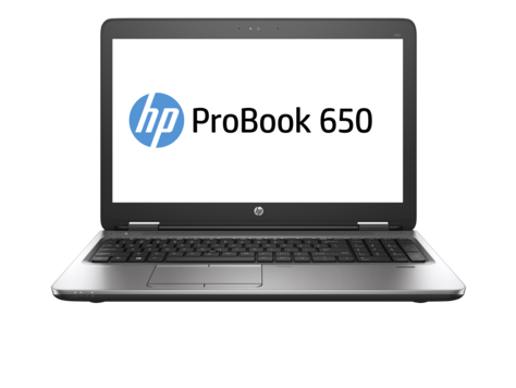 Ноутбук HP ProBook 650 G2 i3-6100U,15.6" HD,4GB,500GB,DVD,WiFi,BT,COM,Win7Pro 64+Win10Pro (V1A93EA) V1A93EA