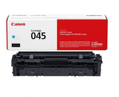 Тонер-картридж Canon CRG 045 C голубой для Canon MF 63..LBP 61.. (1300 стр.) 1241C002 1241C002