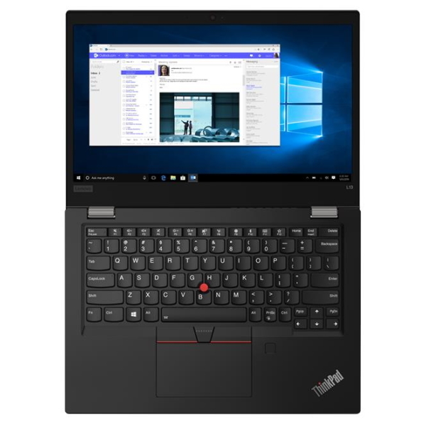 Ноутбук Lenovo ThinkPad L13 13.3FHD_IPS_AG_250N/ CORE_I7-10510U_1.8G_4C_MB/ 8GB(8X8GX16)_DDR4_2666/ 256GB_SSD_M.2_2280_NVME_TLC_OP/ / INTEGRATED_GRAPHICS/ IR&HD_CAMERA_W/MIC/ KYB_RUS/ нет/ W10_PRO/ BLACK 20R3000CRT 20R3000CRT