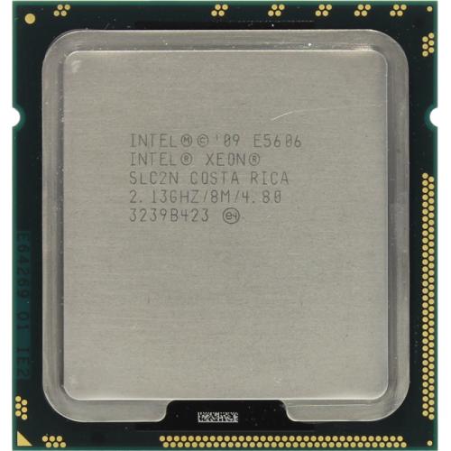 Процессор HPE ML350 G6 Intel Xeon E5606 (2.13GHz/4-core/8MB/80W) 638319-B21 638319-B21