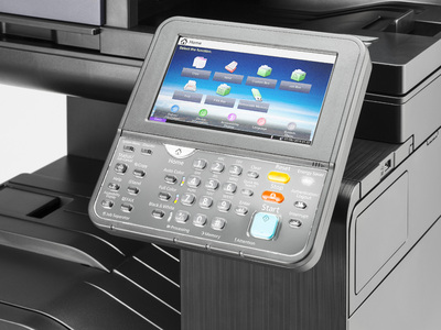 МФУ Kyocera TASKalfa 356ci A4 Colour,35ppm,3 in 1,HyPAS ready,1200dpi, 7"Touch Panel,DP-5100 or DP-5110 required, No  toner. 1102R53NL0 1102R53NL0