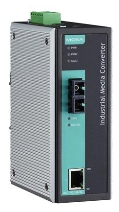 Медиа-конвертер Ethernet 10/100BaseTX в 100BaseFX , IMC-101-S-SC-T MOXA IMC-101-S-SC-T