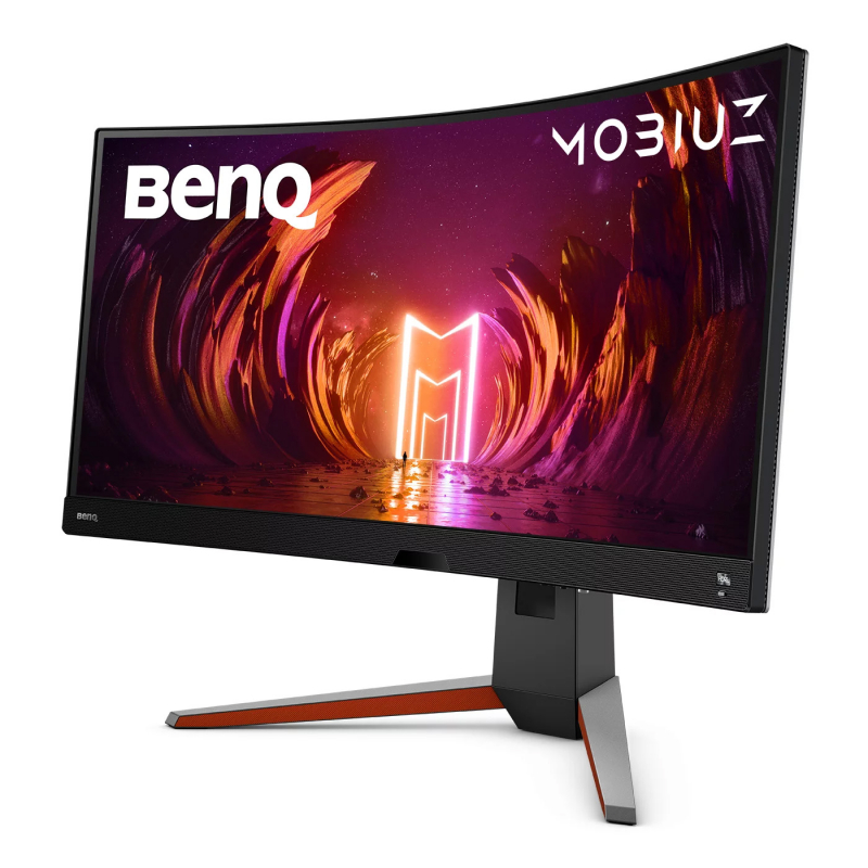 Монитор BenQ 34'' 21:9 3440x1440(UWQHD) IPS, Curved, 144 Гц, 350cd/m2, H178°/V178°, 3000:1, 20M:1, 16,7 миллионов цветов, 2ms, VGA, 2xHDMI, DP, USB-Hub, Height adj, Swivel, Speakers, Black EX3410R EX3410R