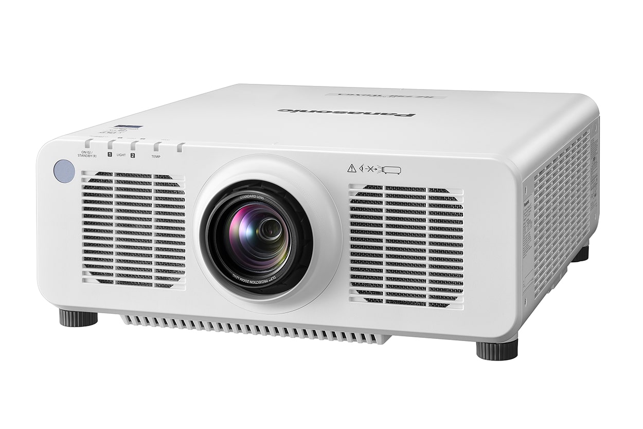 Проектор Panasonic PT-RZ790LW лазерный без объектива DLP, 7200 Center, 7000 Lm,WUXGA(1920x1200);10000:1;16:10;HDMI IN*1;DVI-D IN*1;SDI IN*1;RGB1 IN-BNCx5;RGB2 IN x1 D-sub15pin;RS232 x2;RemoteIN x2;RemoteOut x1;LAN RJ45 x1;RJ45 DigitalLink x1;белый PT PT-RZ790LW