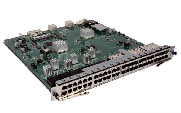 Модуль D-Link Module for DGS-6604 and DGS-6608 with 24 100/1000Base-T ports and 24 100/1000Base-X SFP ports (MPLS). DGS-6600-48TS-C DGS-6600-48TS-C