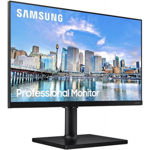 Монитор Samsung 27" Black с поворотом экрана (IPS, 1920x1080, 75Hz, 4 ms, 178°/178°, 250 cd/m, 1000:1, +HDMI, F27T450FQI F27T450FQI